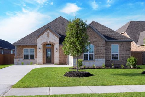 Photo of 10519 Sutter Creek Drive, Iowa Colony, TX 77583 (MLS # 85946573)