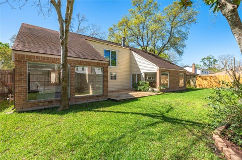 Tiny photo for 16419 Laurelfield Drive, Houston, TX 77059 (MLS # 84414830)