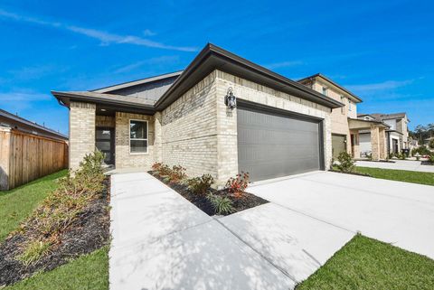 Photo of 16981 Juniper Blossom Bend, Conroe, TX 77302 (MLS # 91370496)