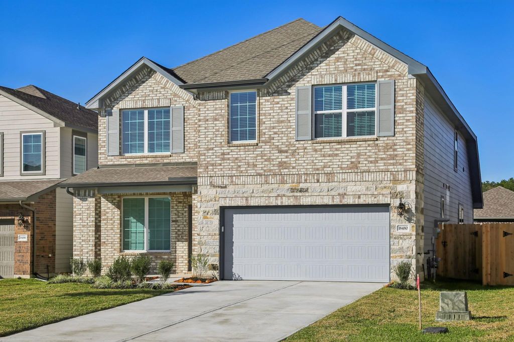 Photo of 18480 Landing Meadows Lane, New Caney, TX 77357 (MLS # 40028060)