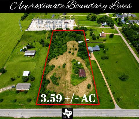 Vacant Land For Sale - 24823 Fm 1887 Rd<br/> Hempstead, TX 77445