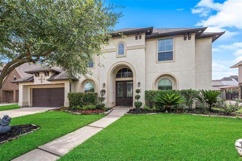 Photo of 4307 Crossvale Ridge Lane, Katy, TX 77494 (MLS # 68504425)