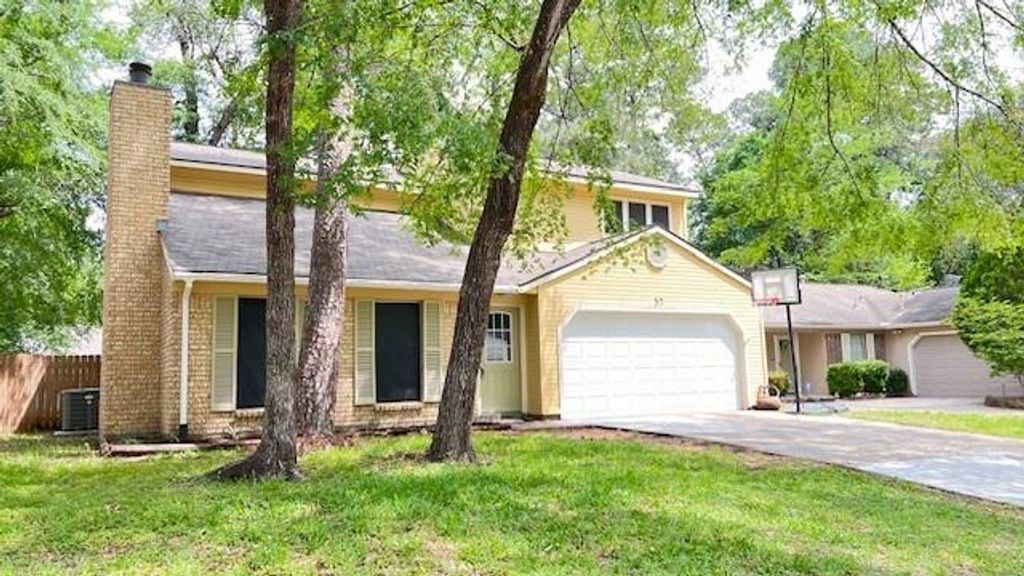 Photo of 37 Rockfern Court, The Woodlands, TX 77380 (MLS # 7495092)