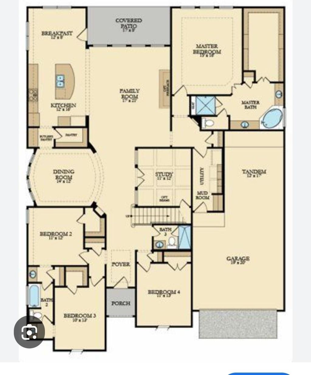 Photo of 23509 Red Juniper Lane, New Caney, TX 77357 (MLS # 27910432)
