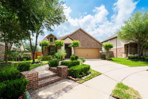 Photo of 12206 Cove Bluff Court, Cypress, TX 77433 (MLS # 21421332)
