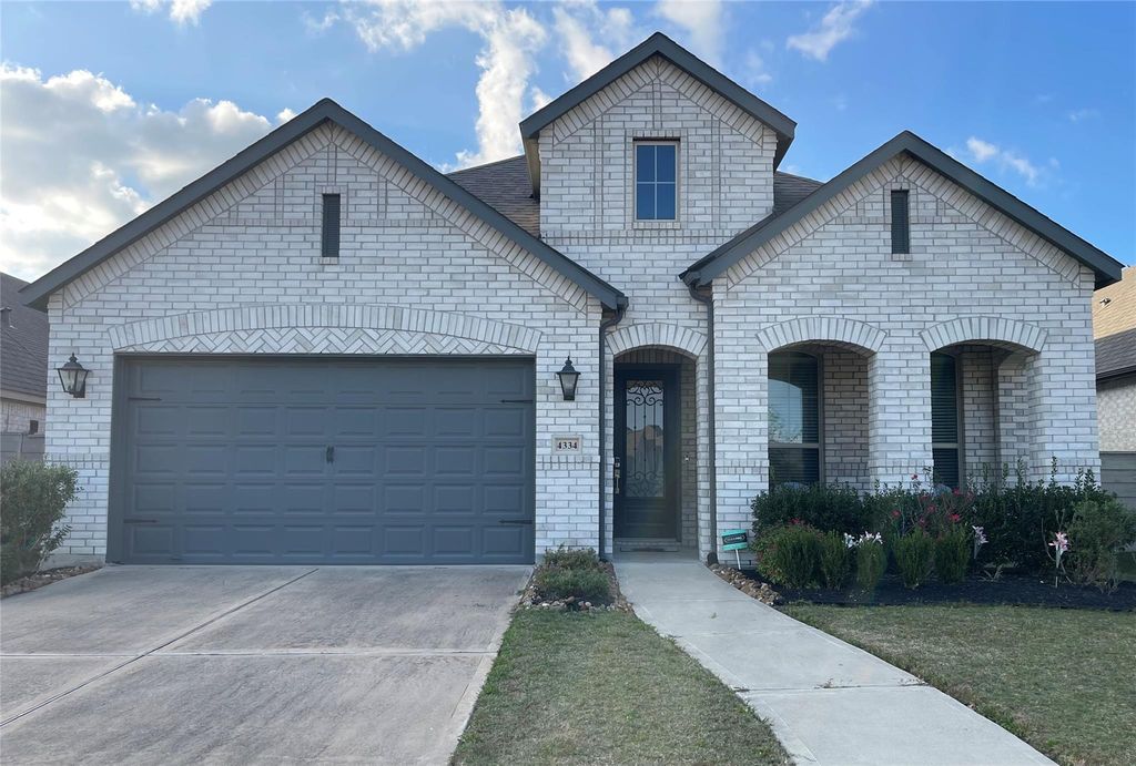 Photo of 4334 Hemlock Grove Lane, Manvel, TX 77578 (MLS # 6471892)
