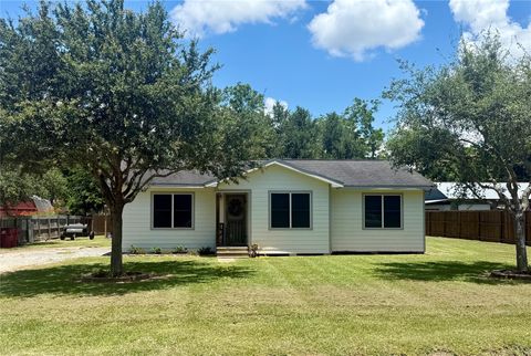 Photo of 444 Avenue C, Blessing, TX 77419 (MLS # 69053111)