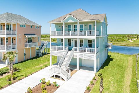 Photo of 4135 Great Blue Heron Drive, Galveston, TX 77554 (MLS # 58890668)