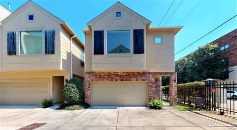 Photo of 3826 Center Street, Houston, TX 77007 (MLS # 66330762)