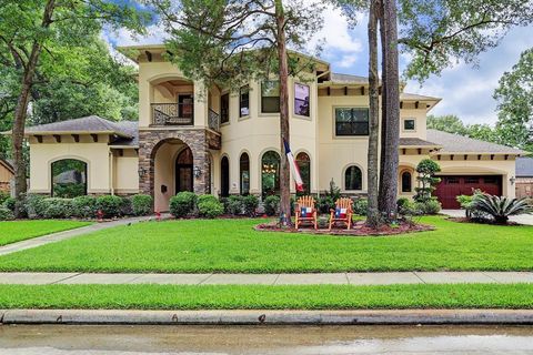 Photo of 1611 Lynnview Drive, Houston, TX 77055 (MLS # 10967666)