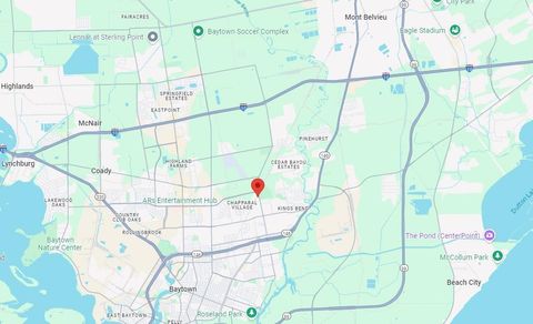 Vacant Land For Sale - 4307 Crosby Cedar Bayou Road<br/> Baytown, TX 77521