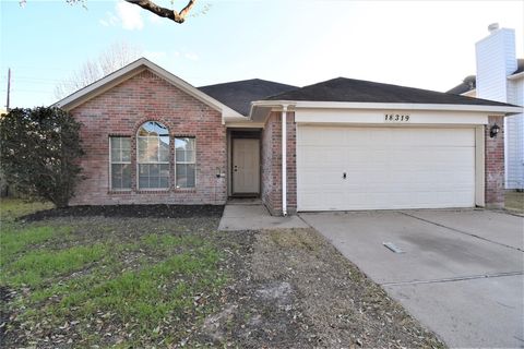 Photo of 18319 Forest Dew Drive, Katy, TX 77449 (MLS # 88721812)