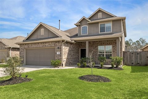 Photo of 9310 Victoria Valley Court, Houston, TX 77365 (MLS # 10131414)