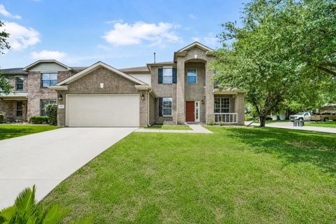 Photo of 8167 Wooded Terrace Lane, Humble, TX 77338 (MLS # 53247484)
