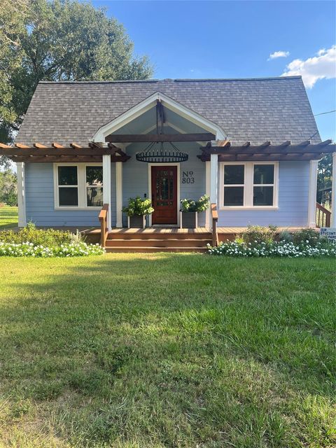 Photo of 803 Austin Street, Richmond, TX 77469 (MLS # 90425270)