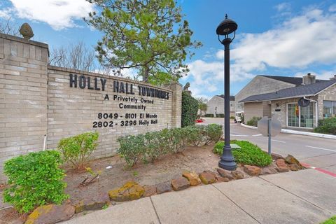 Tiny photo for 8063 El Mundo Street #8063, Houston, TX 77054 (MLS # 13724623)