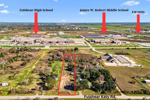 Vacant Land For Sale - 7417 Fulshear Katy Road<br/> Fulshear, TX 77441
