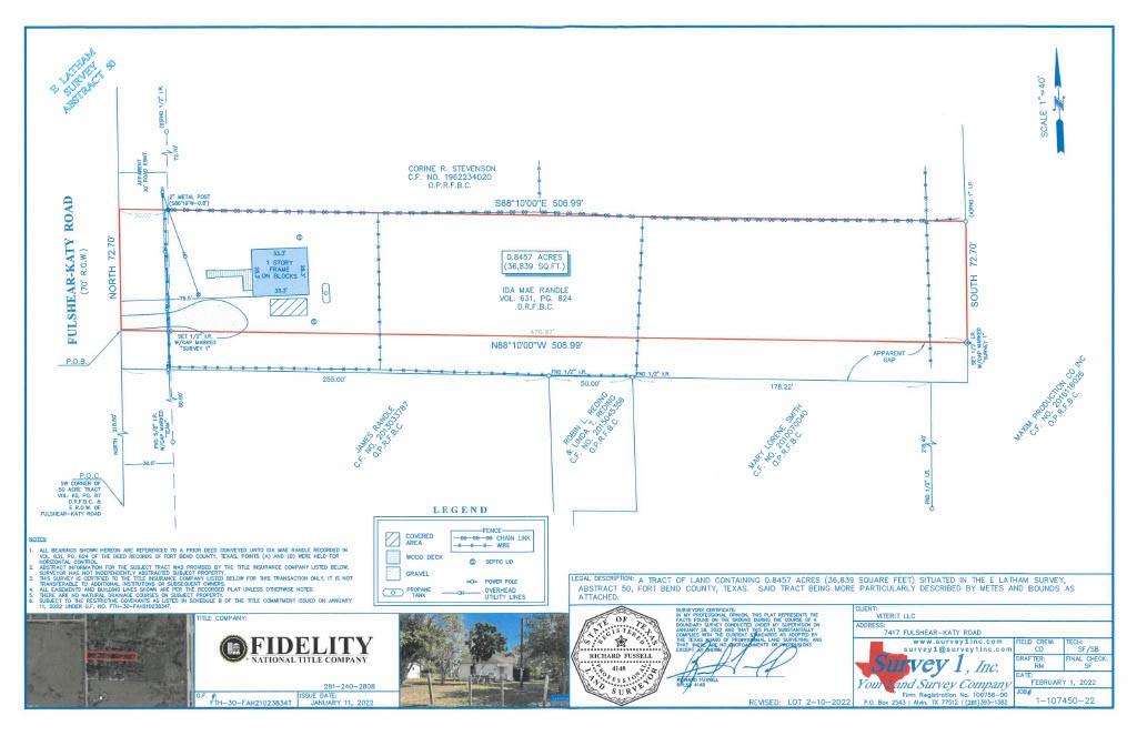 7417 Fulshear Katy Road