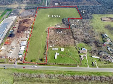 Vacant Land For Sale - 9621 Fm 521 Road<br/> Rosharon, TX 77583