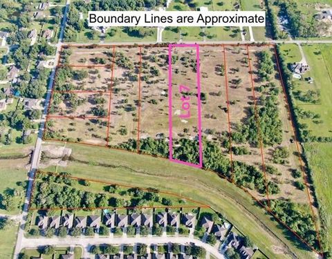 Photo of 0 7th St - Lot 7, Santa Fe, TX 77510 (MLS # 90402347)