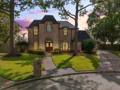 Photo of 22827 Bucktrout Lane, Katy, TX 77449 (MLS # 30641684)