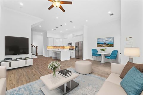 Photo of 7805 Farnsworth Street #A, Houston, TX 77022 (MLS # 45802672)