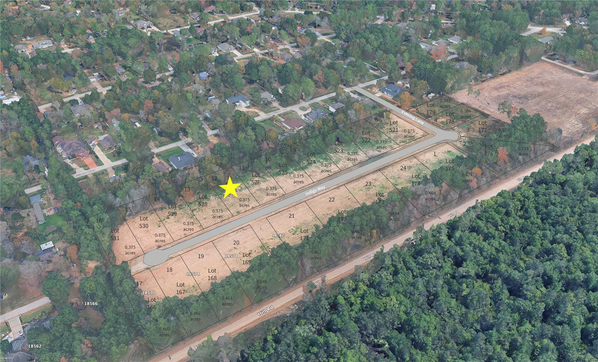 Photo 1 of 7 — Lot 527 Indigo Way, Porter, TX 77365