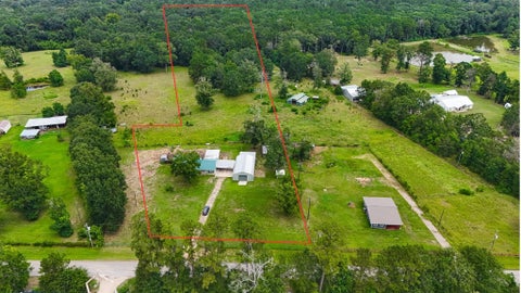 Photo of 22573 Morgan Cemetery Lot 2 Road, Cleveland, TX 77328 (MLS # 16389142)