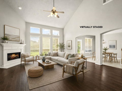 Photo of 5307 Amber Sky Lane, Rosharon, TX 77583 (MLS # 3380126)