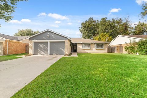 Photo of 11222 Sandstone Street St, Houston, TX 77072 (MLS # 57089961)