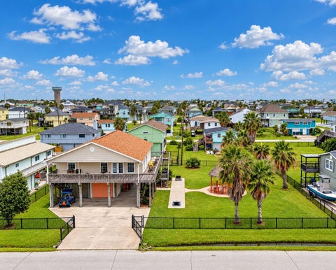 Photo of 4102 Jackson Drive, Galveston, TX 77554 (MLS # 77039671)