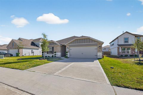 Photo of 30301 Kingston Heath Drive, Cleveland, TX 77327 (MLS # 39383445)