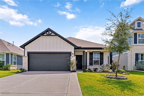 Photo of 23831 Thistle Spud Lane, Houston, TX 77447 (MLS # 7771081)