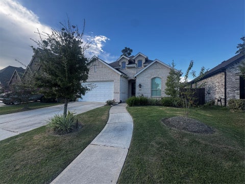 Photo of 12131 Woodnote Lane, Humble, TX 77346 (MLS # 58526999)