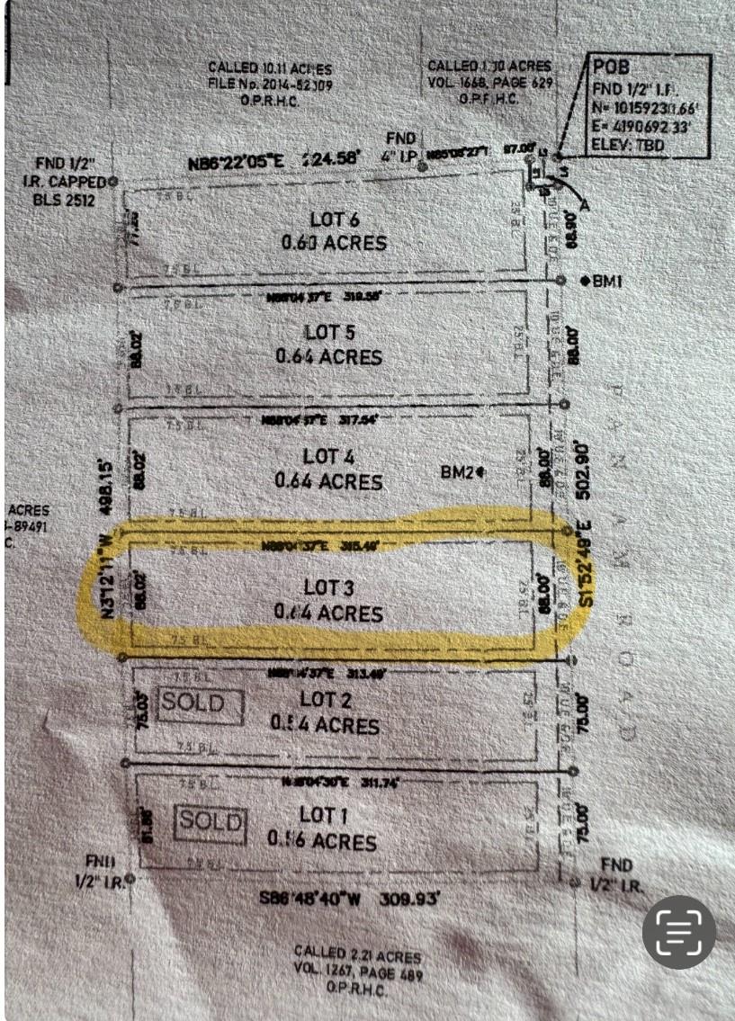 1985 Pan Am Road