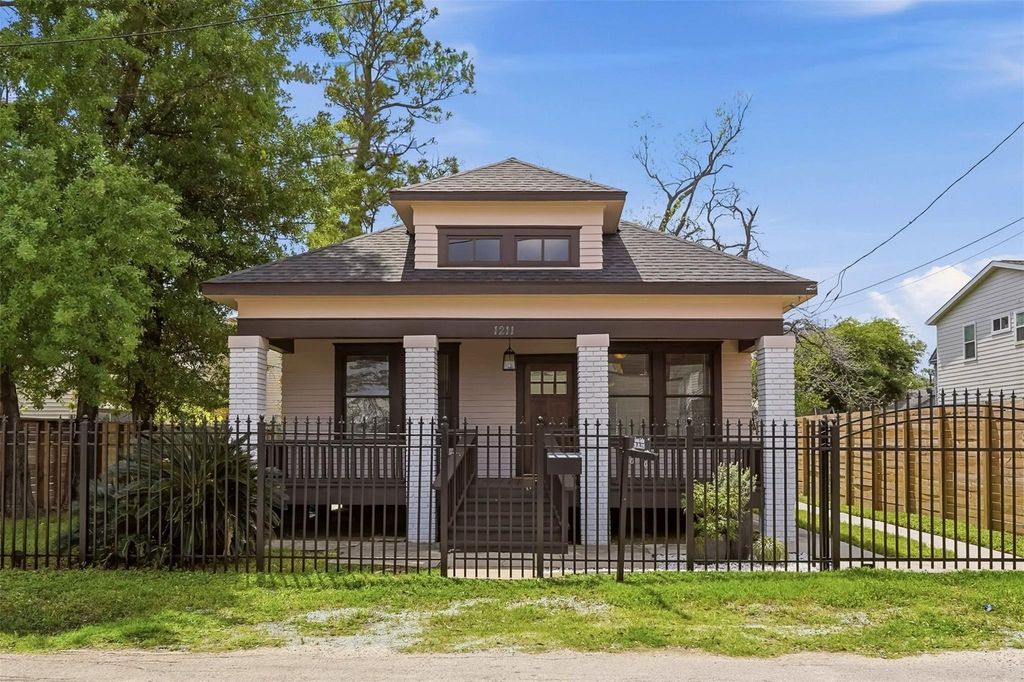 Photo of 1211 Bingham Street, Houston, TX 77007 (MLS # 55852323)
