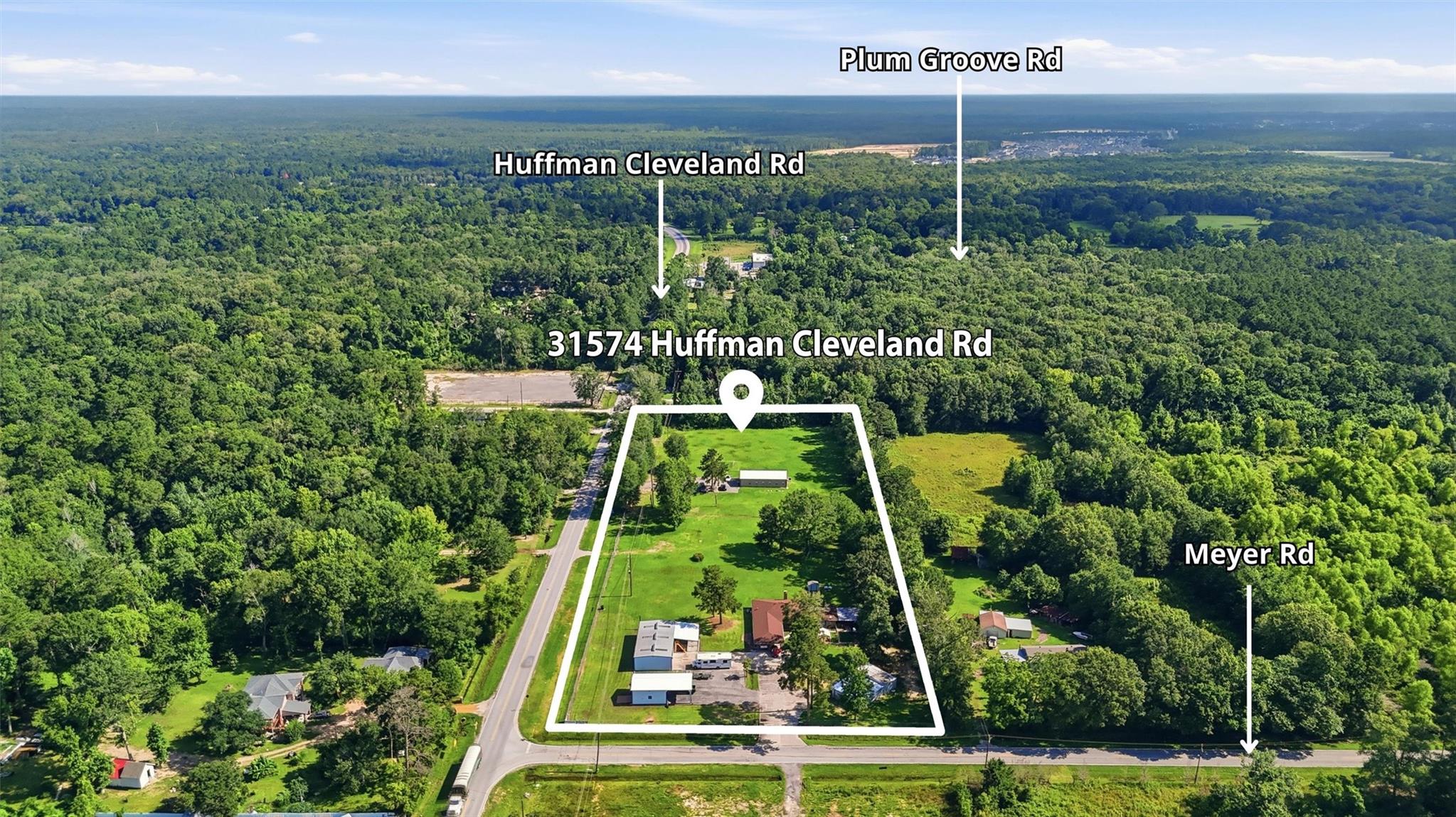 31574 Huffman Cleveland Road