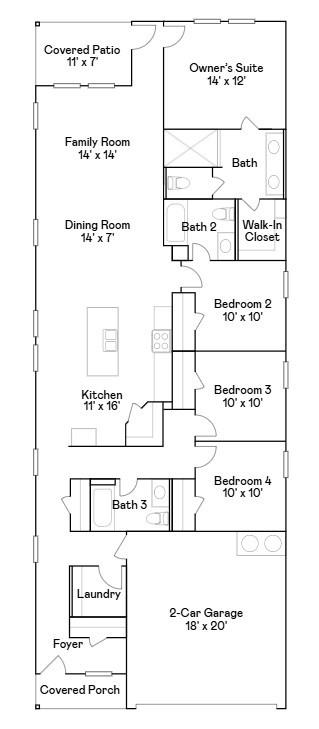 11676 Lazy Oak Creek Drive