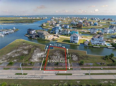 Vacant Land For Sale - 43 Shell Key<br/> Hitchcock, TX 77563