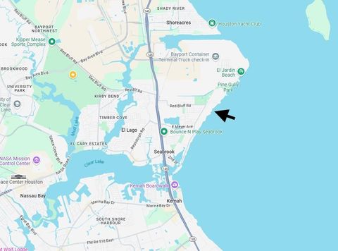 Vacant Land For Sale - 717 Quintana Roo Place<br/> Seabrook, TX 77586