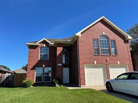 Photo of 6638 Chantalle Drive, Katy, TX 77449 (MLS # 68777448)