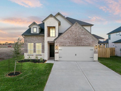 Photo of 3114 Everwood Trail, Rosenberg, TX 77471 (MLS # 88982108)