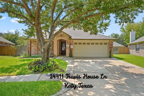 Photo of 24411 Travis House Lane, Katy, TX 77493 (MLS # 72374499) Photo of 24411 Travis House Lane, Katy, TX 77493 (MLS # 72374499)