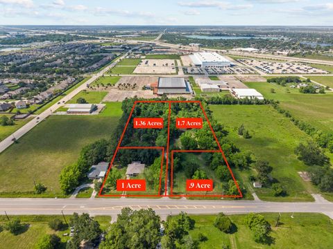 Photo of 0 Fm 1765, La Marque, TX 77568 (MLS # 17806478)