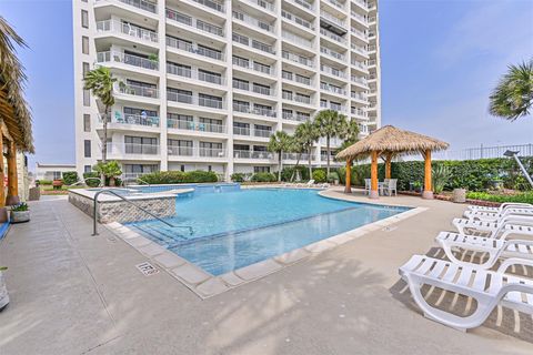 Photo of 7700 Seawall Unit 508 Boulevard, Galveston, TX 77551 (MLS # 41262433)