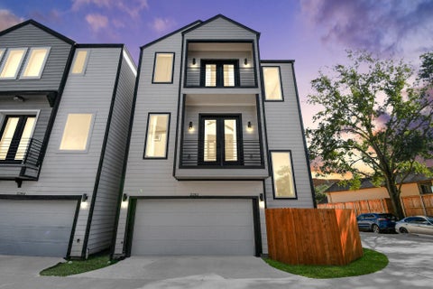 Photo of 9402 Rain Mood Lane, Houston, TX 77080 (MLS # 78651880)