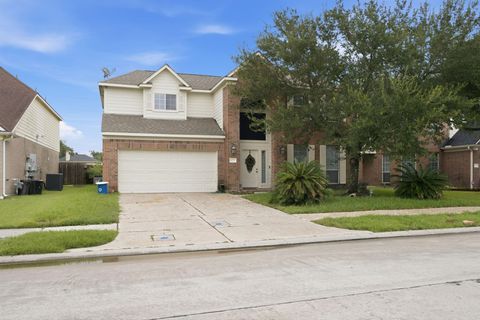 Photo of 16702 Morning Shadows Way, Humble, TX 77346 (MLS # 81743614)