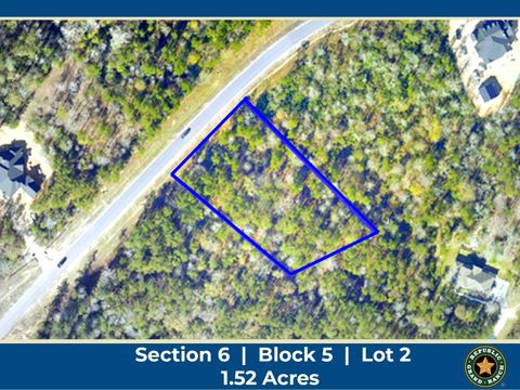 Vacant Land For Sale - 15820 Ridge Rock Road<br/> Willis, TX 77378