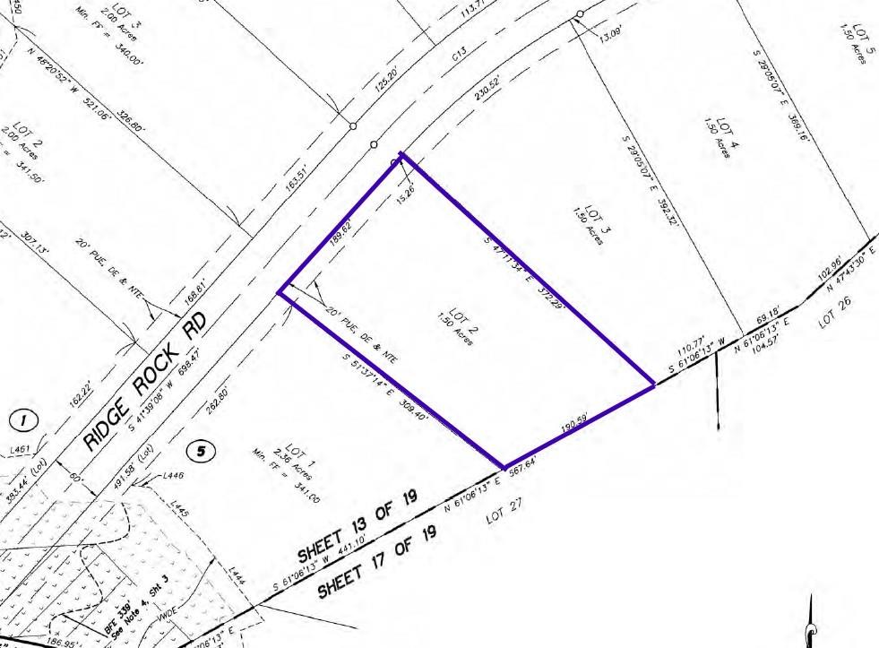 15820 Ridge Rock Road