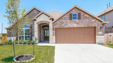 Photo of 4530 Valley Rill Road, Katy, TX 77449 (MLS # 69287184)